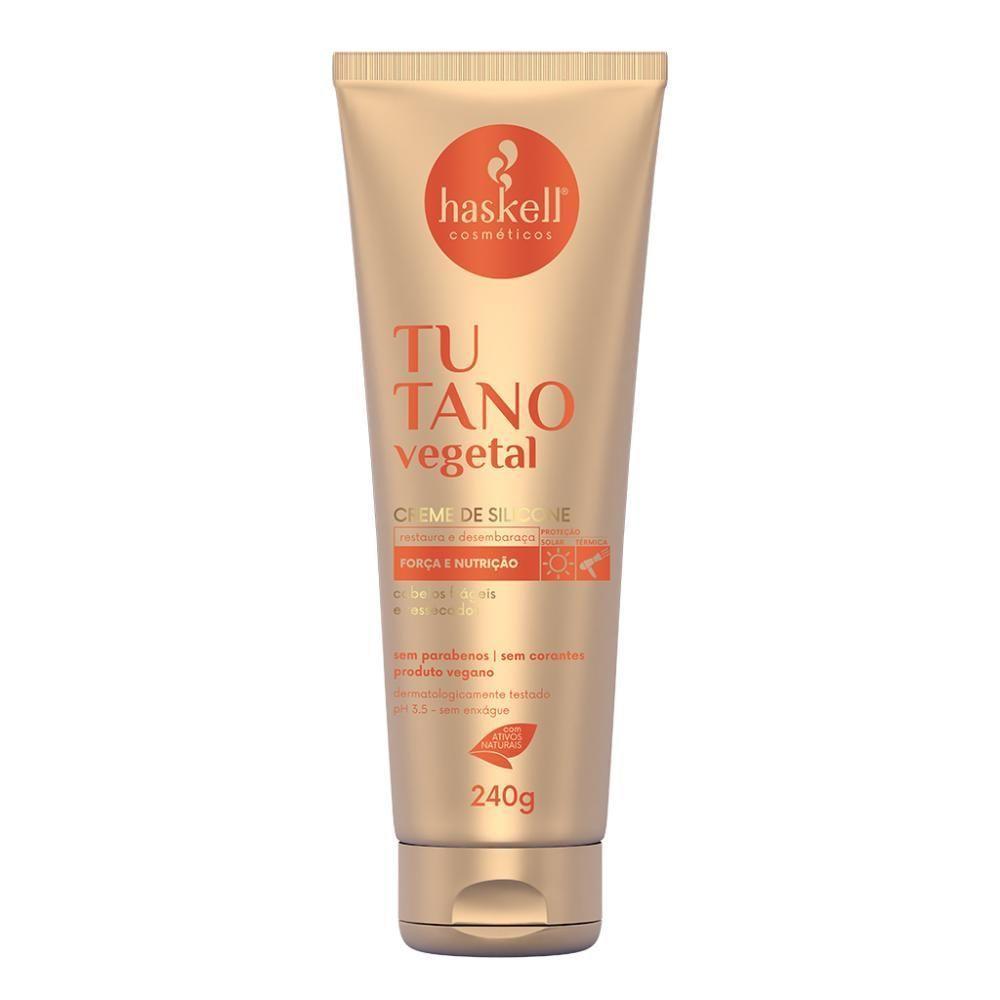 Creme De Silicone Tutano Vegetal Haskell 240g - 1