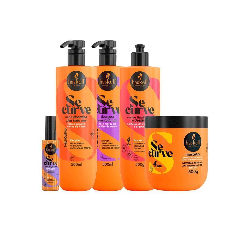 Kit Se Curve Crespos Haskell - 1