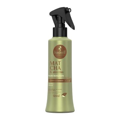 Fluído Para Controle Da Oleosidade Matcha E Alecrim Haskell 120 Ml