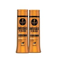 Kit Nutrição E Brilho Infusão De óleos Haskell 300ml