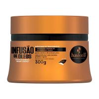 Kit Nutrição E Brilho Infusão De óleos Haskell 300ml - 8