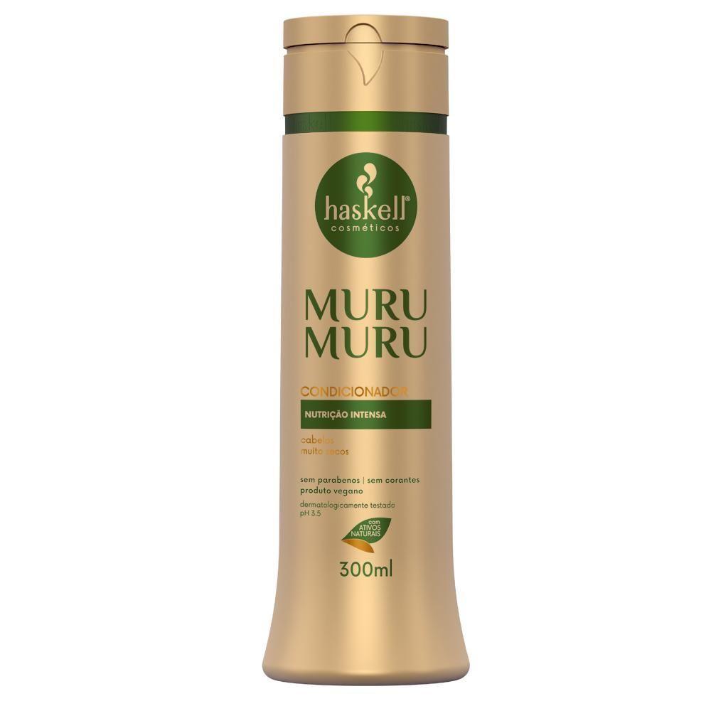 Condicionador Para Nutrição E Recuperação Haskell Murumuru 300ml - 1
