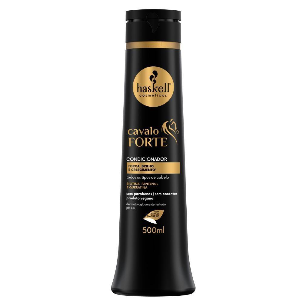 Condicionador Para Crescimento E Reconstrução Haskell Cavalo Forte 500ml - 1