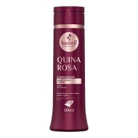 Condicionador Quina Rosa Brilho Intenso E Maciez Haskell 300ml - 1