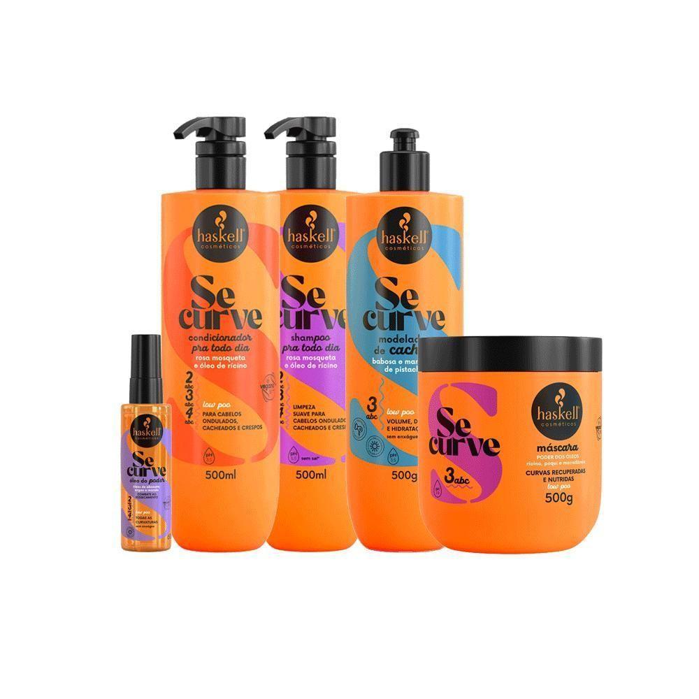 Kit Se Curve Cacheados Haskell - 1