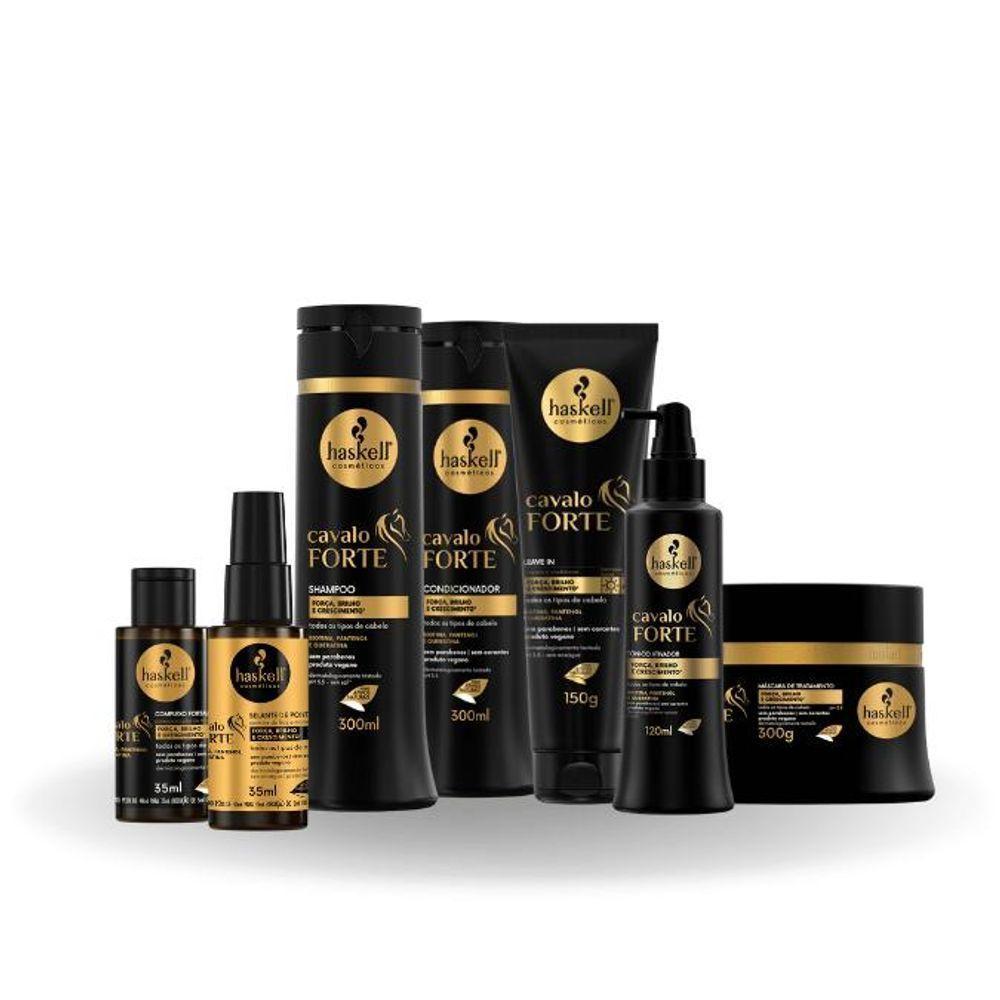 Kit Crescimento E Reconstrução Cavalo Forte Haskell 300ml - 1