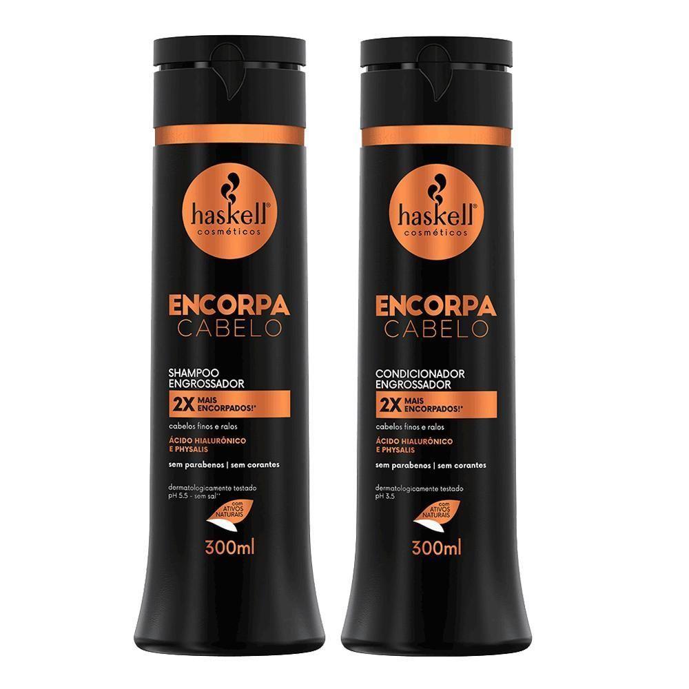 Kit Engrossador Encorpa Cabelo Haskell 300ml - 2
