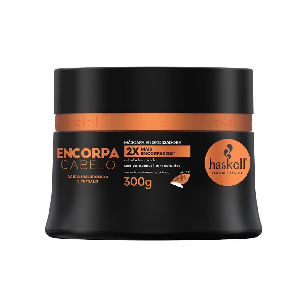 Kit Engrossador Encorpa Cabelo Haskell 300ml - 4