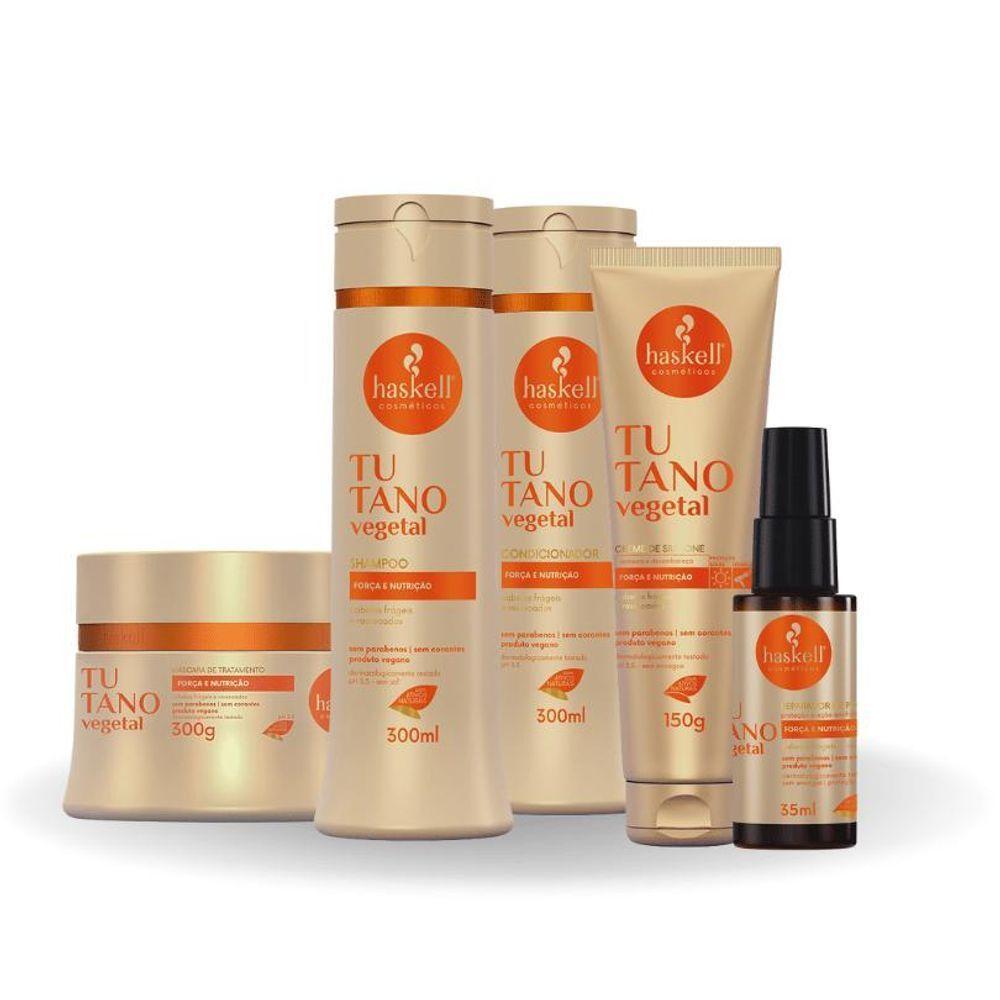 Kit Força E Nutrição Tutano Vegetal Haskell 300ml - 1