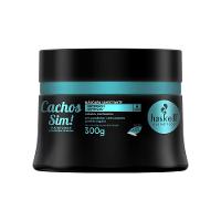 Kit Máscaras Mandioca + Cavalo Forte + Cachos Sim Haskell - 300g - Cabelos Cacheados - 3