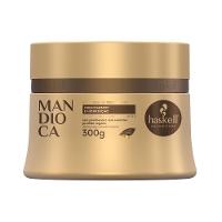 Kit Máscaras Mandioca + Cavalo Forte + Cachos Sim Haskell - 300g - Cabelos Cacheados