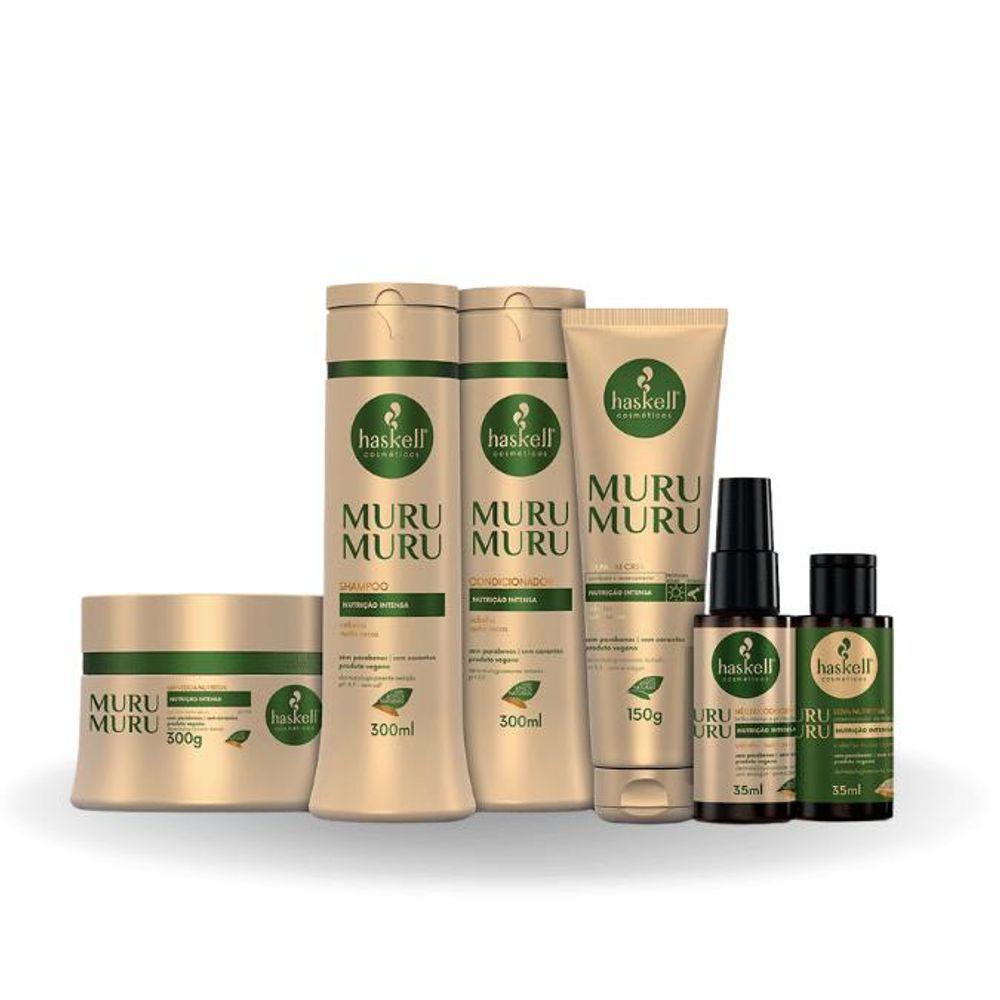 Kit Nutrição E Recuperação Murumuru Haskell 300ml - 1