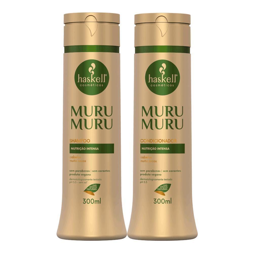 Kit Nutrição E Recuperação Murumuru Haskell 300ml - 2