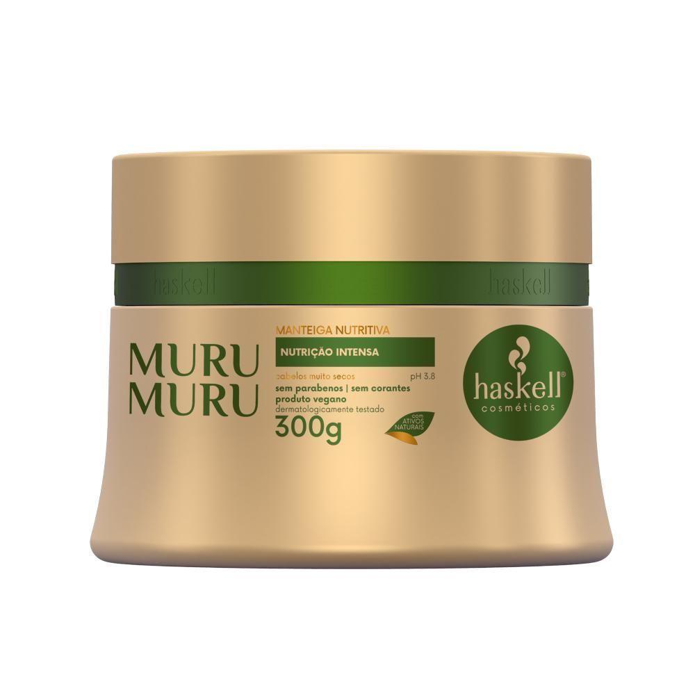 Kit Nutrição E Recuperação Murumuru Haskell 300ml - 6