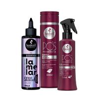 Kit Máscara Líquida Lamelar + Pós Progressiva Haskell - 1