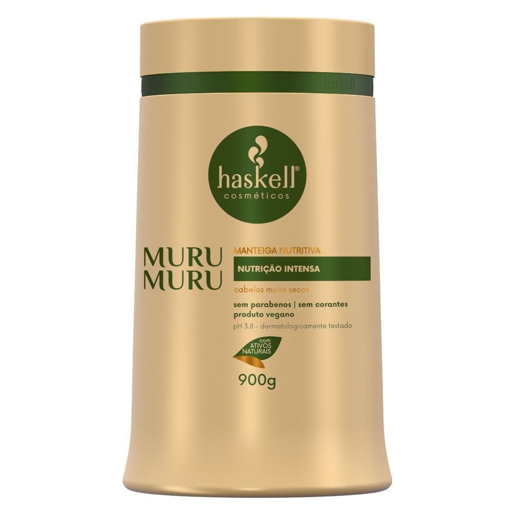 Kit Completo Nutrição E Recuperação Murumuru Haskell 1l - 6