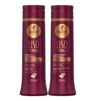 Kit Disciplinante Liso Com Força Haskell 300ml