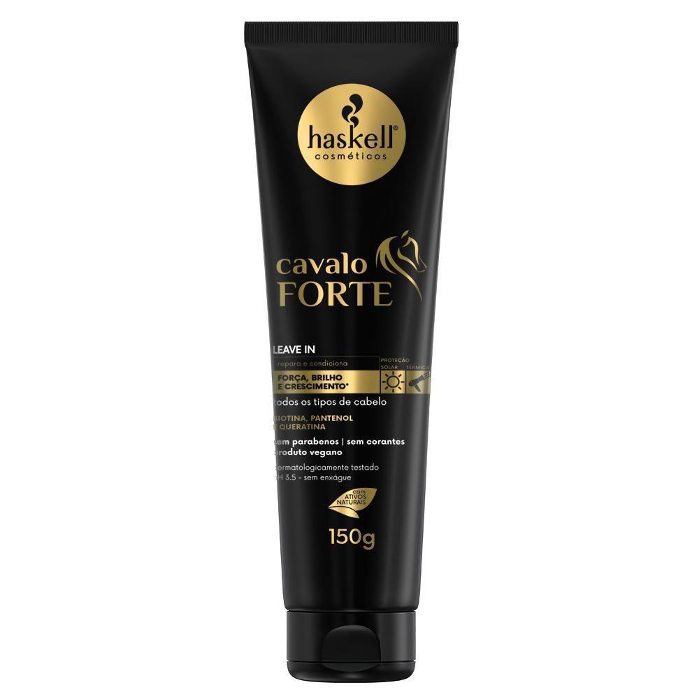 Kit Completo Crescimento E Reconstrução Cavalo Forte Haskell 1l - 5