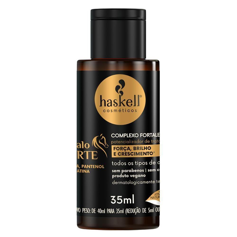 Kit Completo Crescimento E Reconstrução Cavalo Forte Haskell 1l - 7