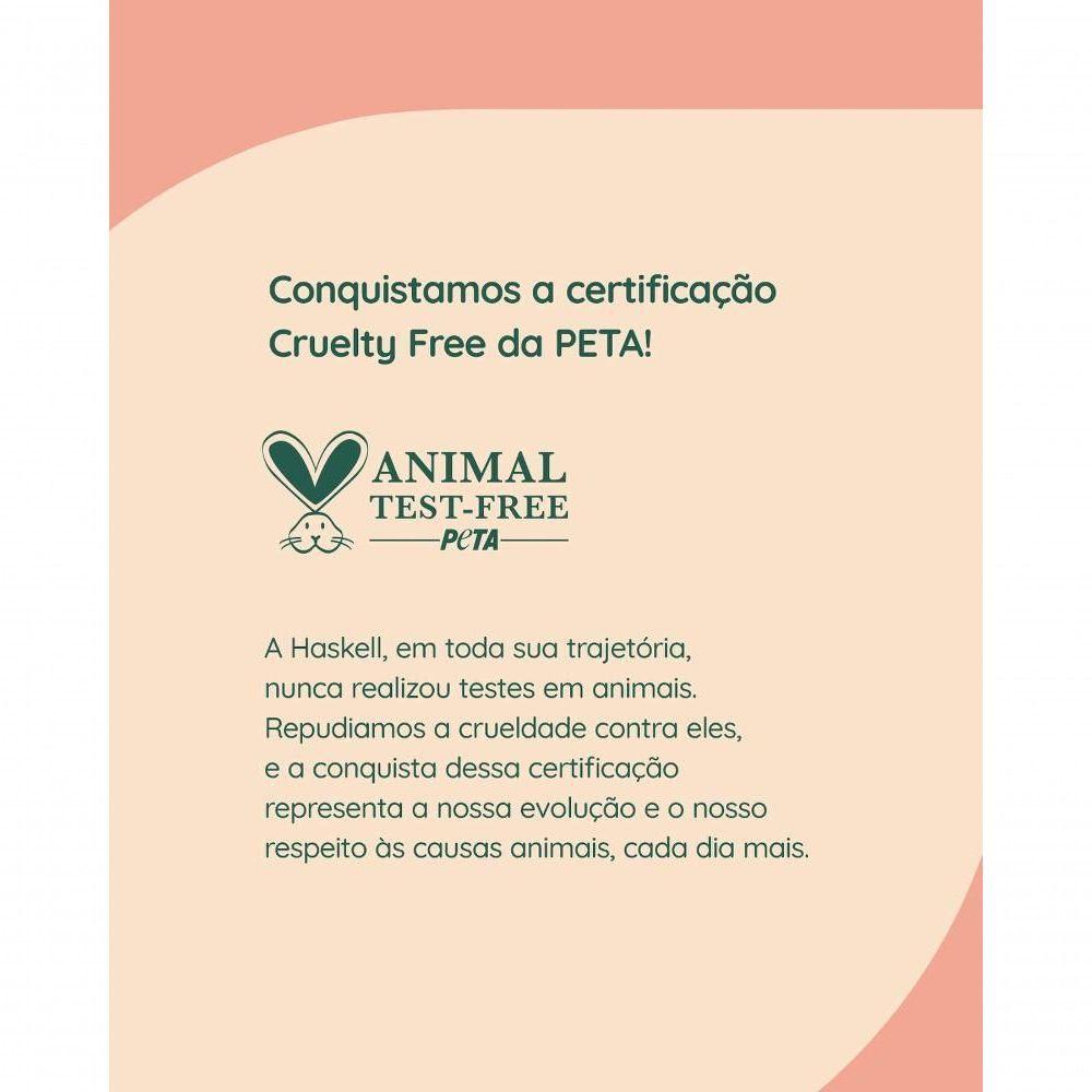 Kit H Shampoo Anticaspa Pra Eles E Creme Multifunções Haskell - 4