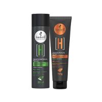 Kit H Shampoo Anticaspa Pra Eles E Creme Multifunções Haskell - 1