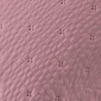 Kit Cobre Leito Colcha Casa Scarpa Anabela King Dupla Face Texturizado Percal 300 Fios 3 Peças - Roxo Malva - 4