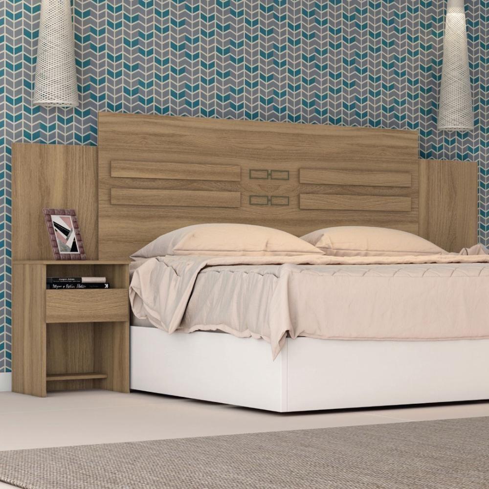 Cabeceira Casal 216 Cm Orlando - Amêndola Touch Amêndola Touch - 1