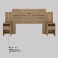 Cabeceira Casal 216 Cm Orlando - Amêndola Touch Amêndola Touch - 5