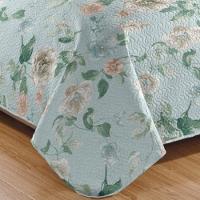 Kit Cobre Leito Colcha Mix Queen Estampado Dupla Face Floral 3 Peças - Marli - 3