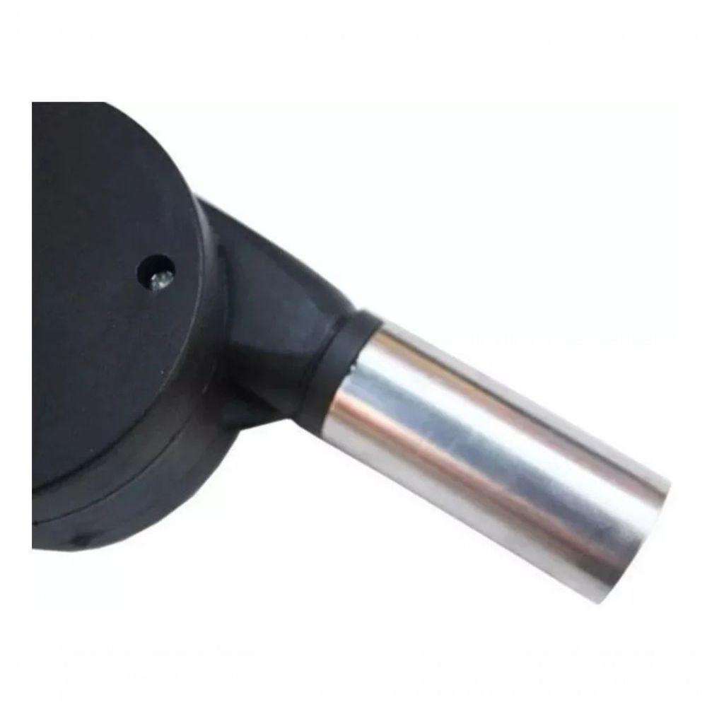Soprador Para Churrasqueira Manual Pratico E Facil Camping - 2