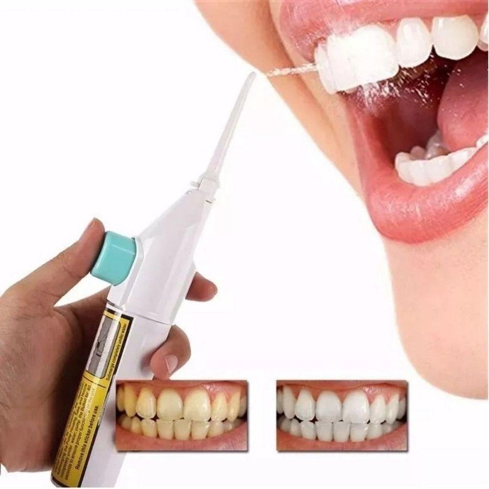 Jato De Agua Limpeza Oral Dental Bucal - Saude - 2