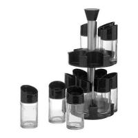 Porta Tempero Giratorio Condimentos 12 Peças Cozinha - 3