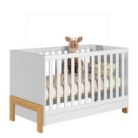 Berço Mini Cama Para Quarto Infantil Linha Fantasia - 4