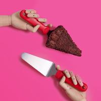 Espátula Para Bolo Inox Oikos - 3