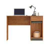 Escrivaninha 1 Porta 1 Gaveta Office Bélgica Amendola Grafito - 8