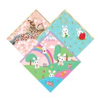 Envelope Express Estampado Para Ovo Páscoa 750g A 1kg - 25 Un Modelo Jardim Encantado - 1