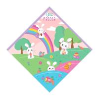 Envelope Express Estampado Para Ovo Páscoa 750g A 1kg - 25 Un Modelo Jardim Encantado - 2