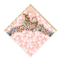 Envelope Express Estampado Para Ovo Páscoa 750g A 1kg - 25 Un Modelo Jardim Encantado - 3