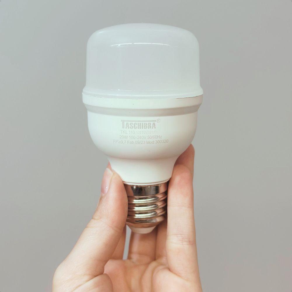 Lâmpada High Led Tkl 20w Taschibra E27 Bivolt 4000k Neutro - 3