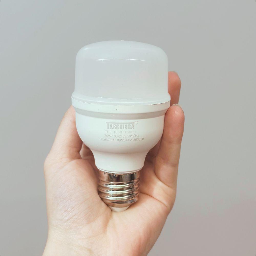 Lâmpada High Led Tkl 20w Taschibra E27 Bivolt 4000k Neutro - 4