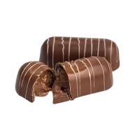 Forma De Silicone Trufa Alongada P - 3,5cm X 6,5cm - 3