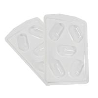 Forma De Silicone Trufa Alongada P - 3,5cm X 6,5cm