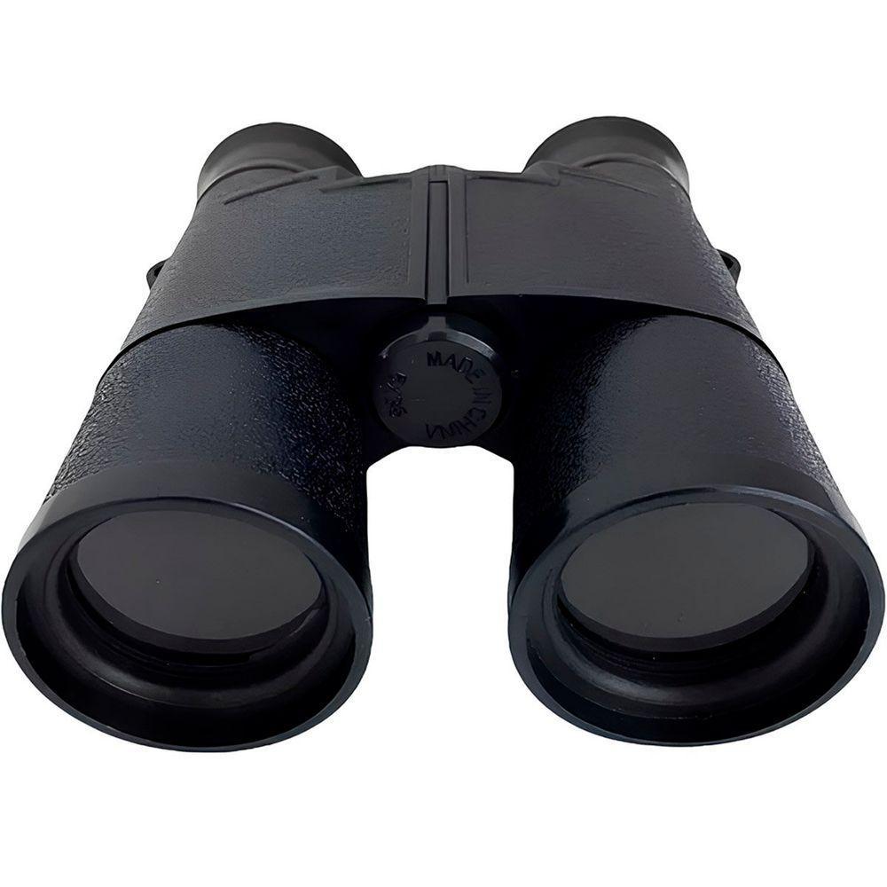 Brinquedo Binóculo Preto Ajustável Com Cordão Visão De 6x35 - 2