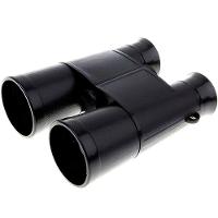 Brinquedo Binóculo Preto Ajustável Com Cordão Visão De 6x35 - 3