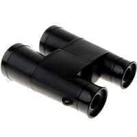 Brinquedo Binóculo Preto Ajustável Com Cordão Visão De 6x35