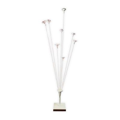 Suporte De Balões De Festa Com 8 Hastes - 82cm