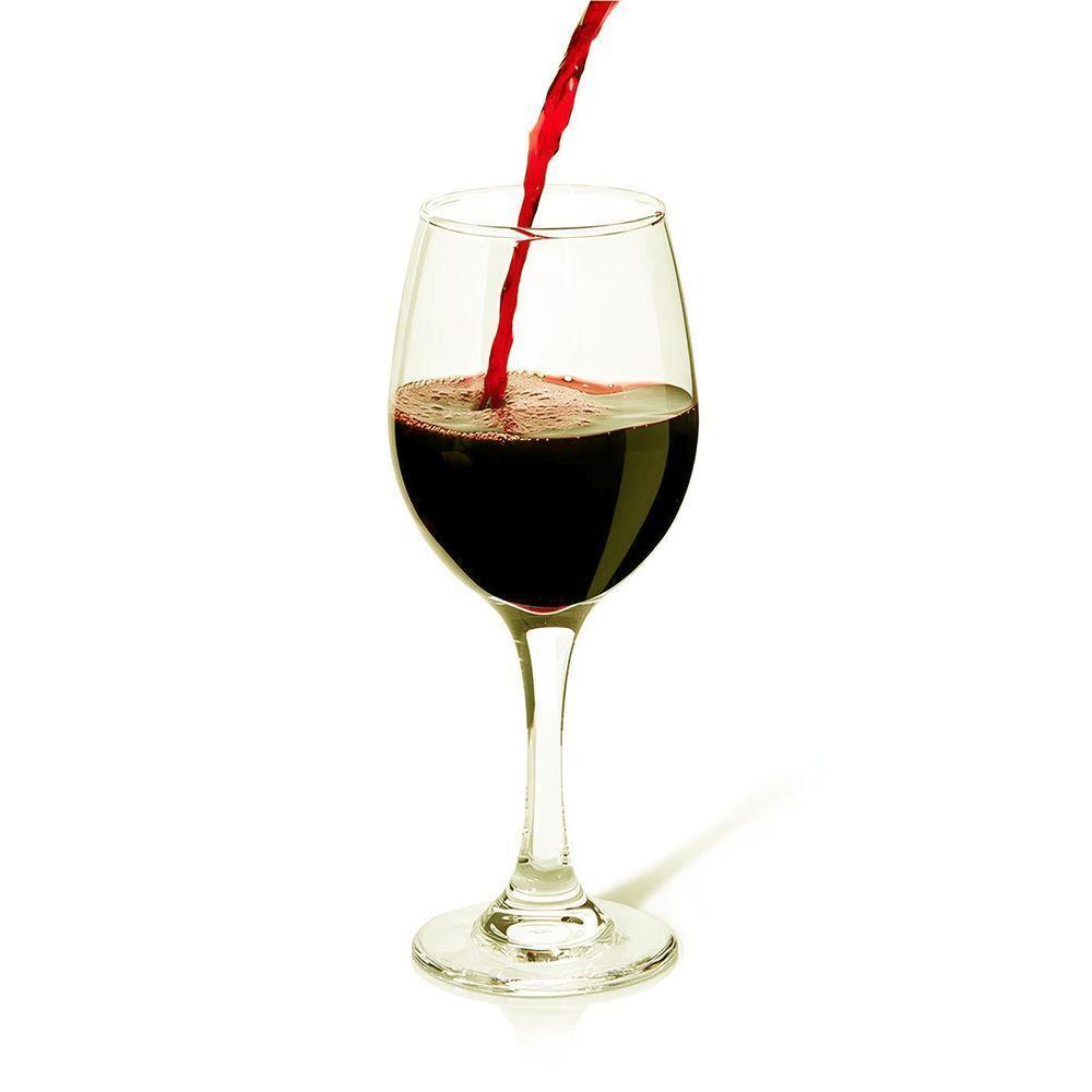 Conjunto De 6 Taças 320ml E Decanter 1,5l Em Vidro Gourmet - 3