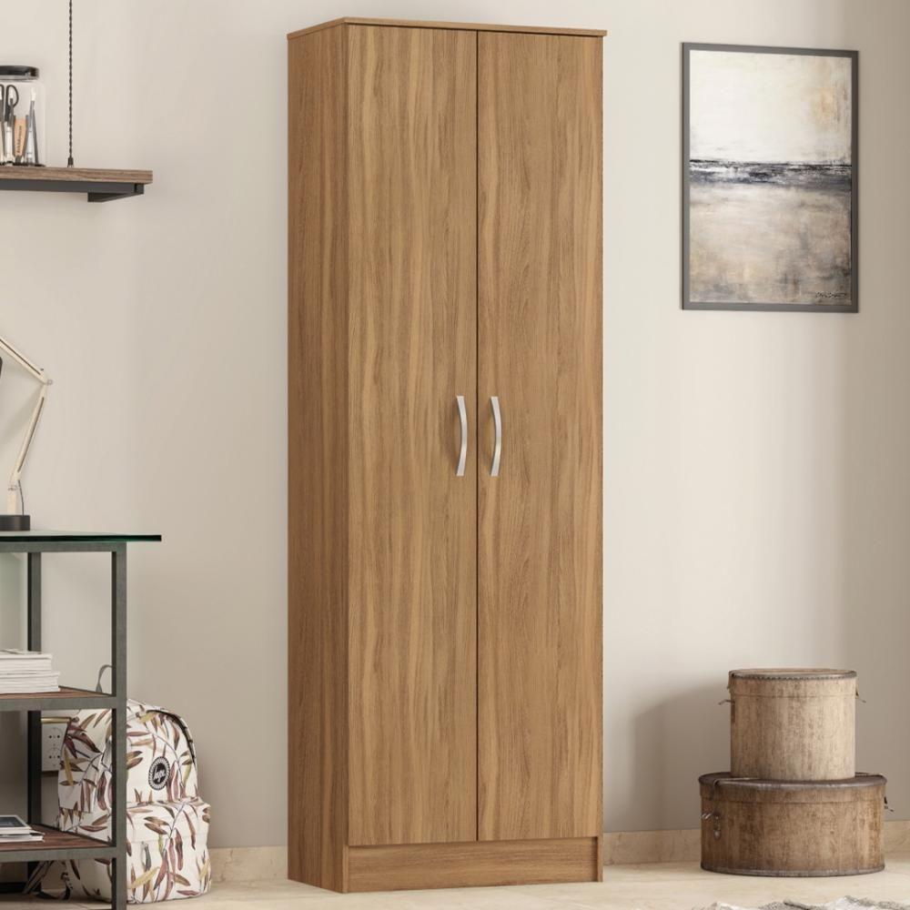 Armário Multiuso Sapateira 2 Portas Golden Amêndola Touch - 1