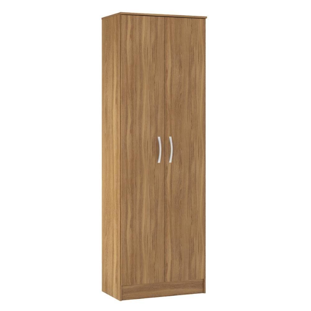 Armário Multiuso Sapateira 2 Portas Golden Amêndola Touch - 8
