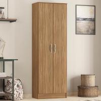 Armário Multiuso Sapateira 2 Portas Golden Amêndola Touch - 1
